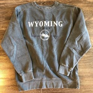 Comfort Colors Cody WY Sweatshirt